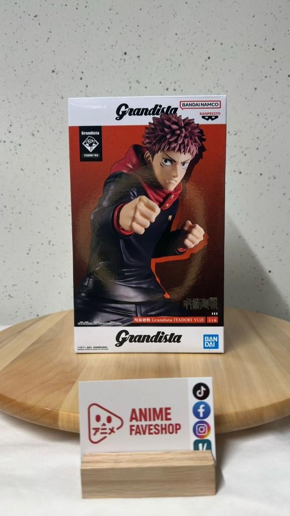 Grandista Yuji Itadori Jujutsu Kaisen, Animefaveshop, Verzenden, Van Rosenburgweg, Nieuw