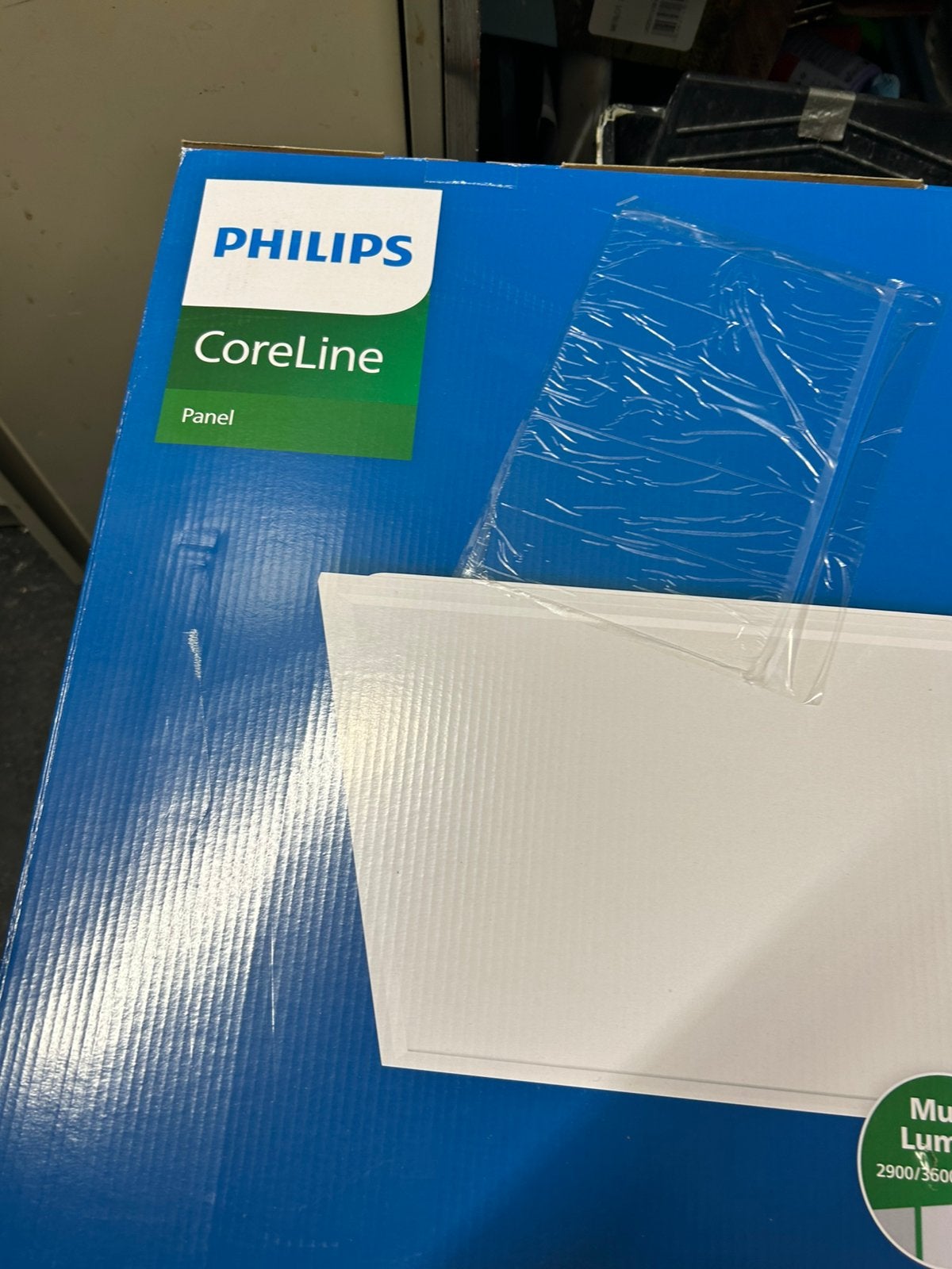 Philips CoreLine LED Paneel 60x60cm, Huis en Inrichting, Lampen | Losse lampen, Nieuw, Led-lamp, 60 watt of meer, Overige fittingen