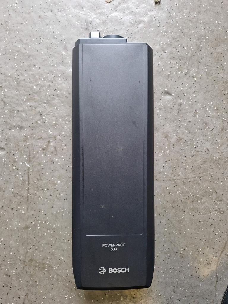 Bosch powerpack 500Wh ebike accu 2023 nieuwstaat, Fietsen en Brommers, Fietsaccessoires | Fietsaccu's, Ophalen of Verzenden, Zo goed als nieuw