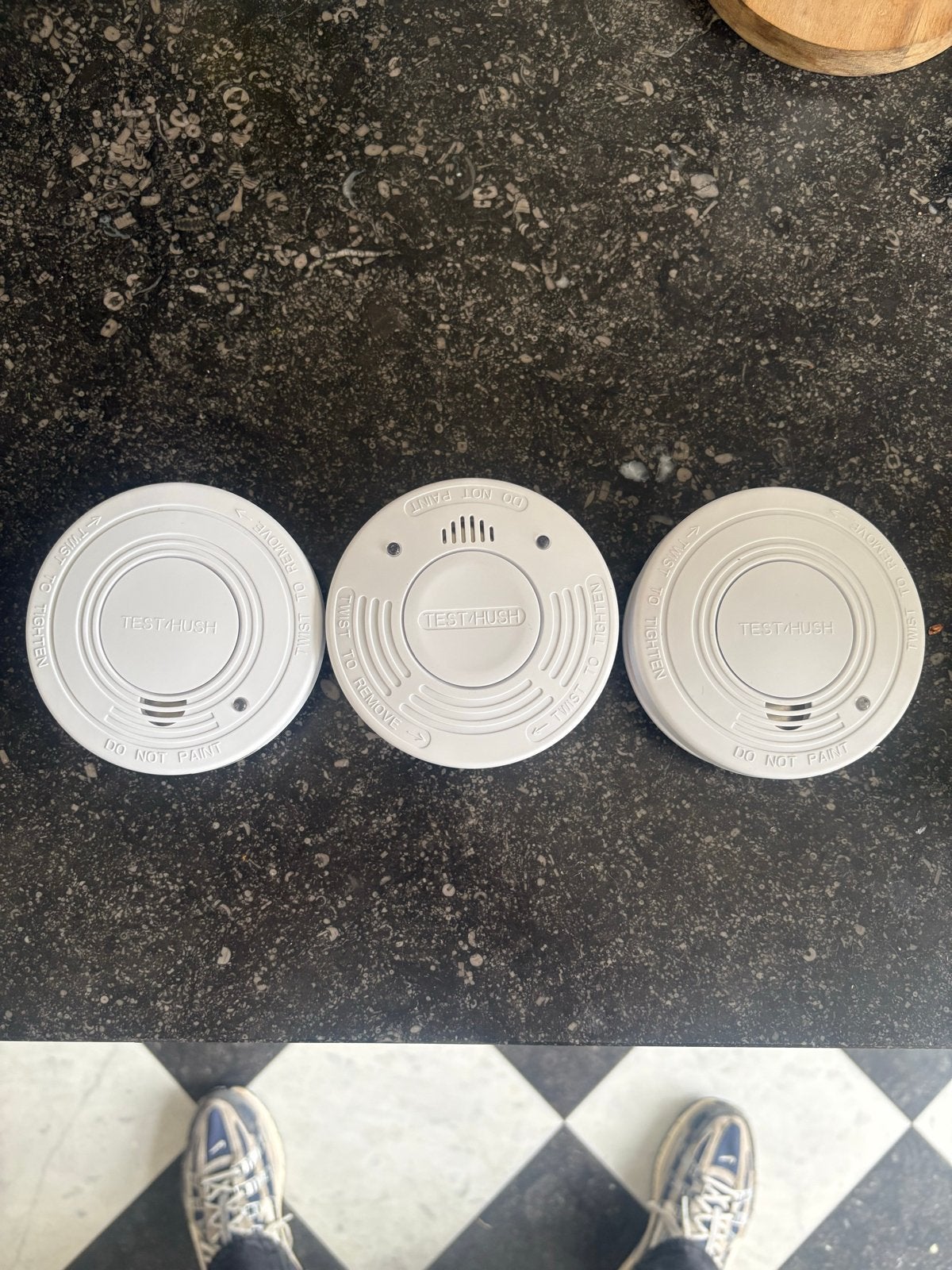 Alecto Rookmelders - Set van 3, Ophalen, Zo goed als nieuw, Detector, Sensor of Melder, Rook