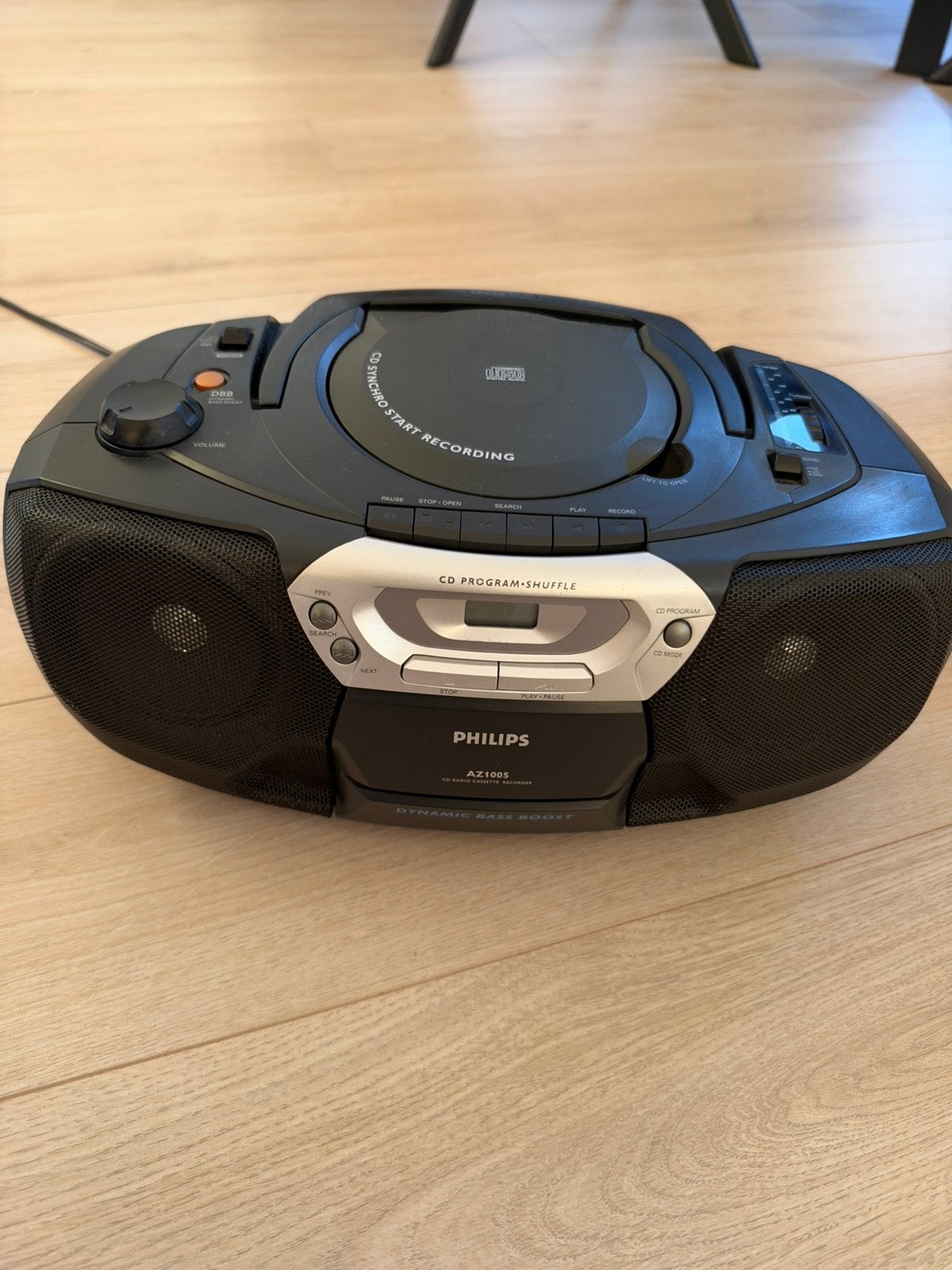 Philips Radio/cd speler, Ophalen, Gebruikt