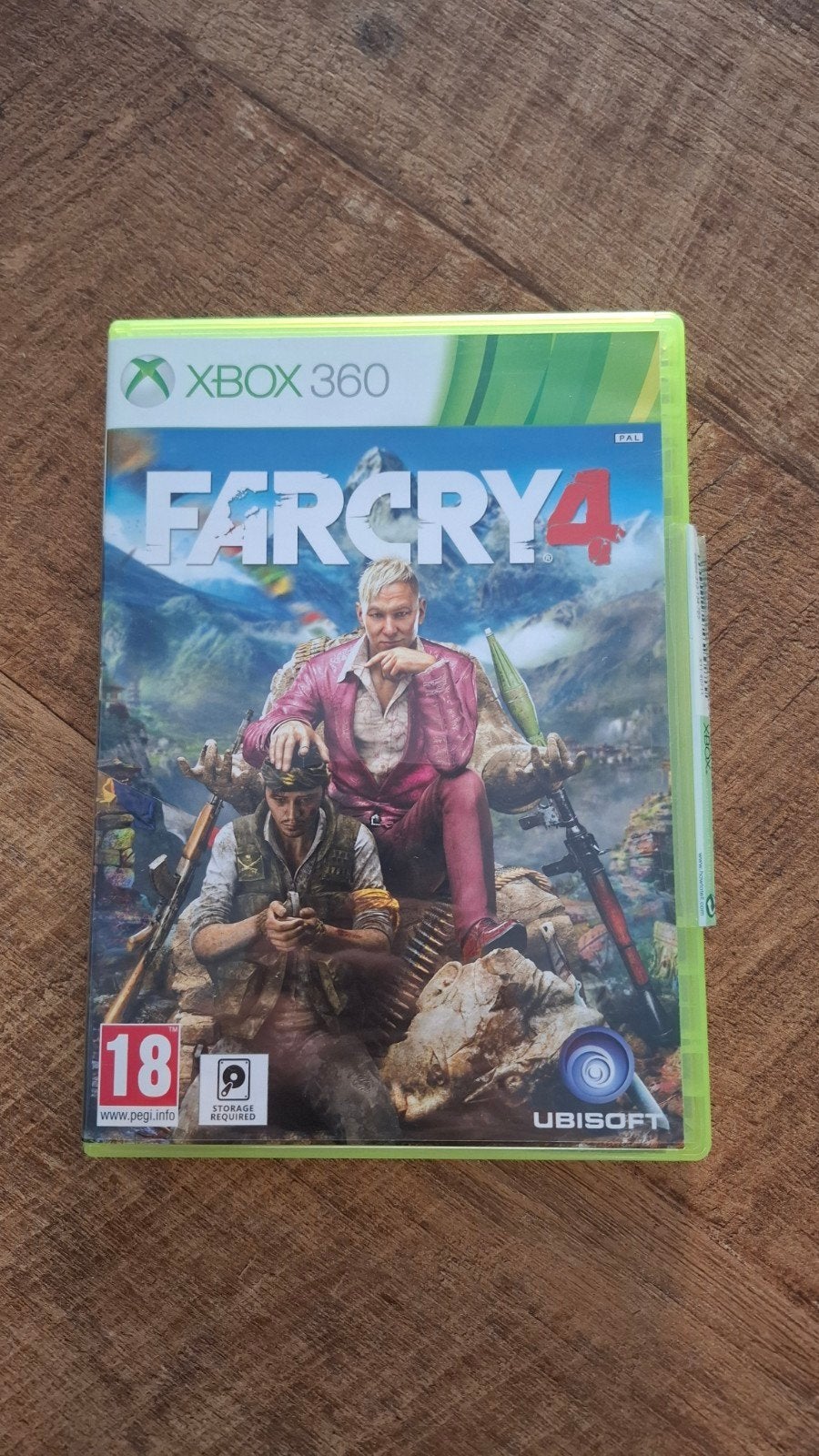 Far Cry 4 - Xbox 360, Vanaf 18 jaar, Shooter, 1 speler, Ophalen of Verzenden