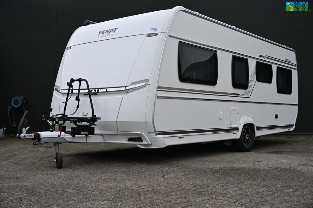 Fendt Tendenza 560 SG Luifel Mover Fietsdrager Dakairco TV, Caravans en Kamperen, Rondzit, Bedrijf, Tot en met 4, 1500 - 2000 kg