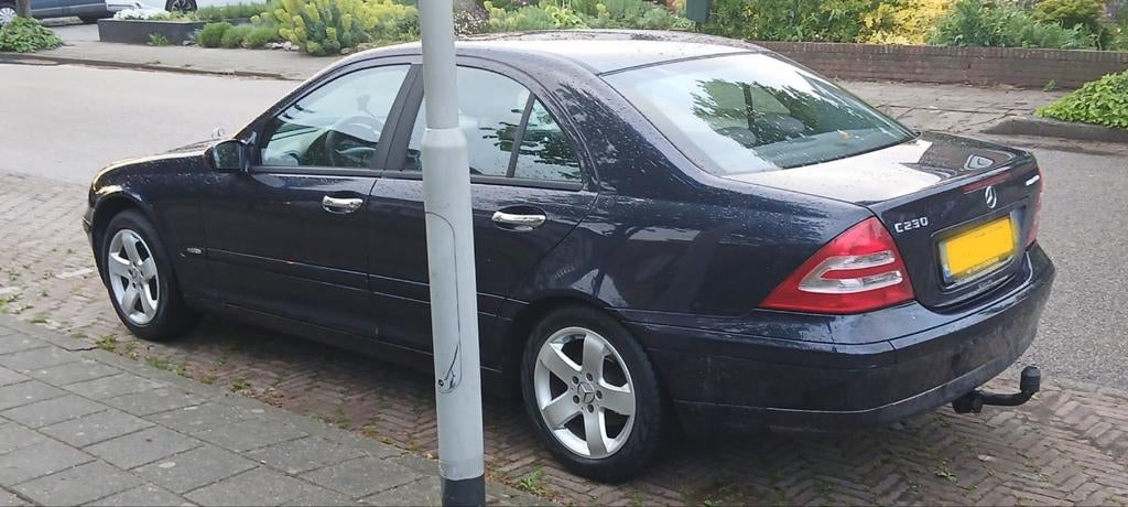 W203  C-klasse 16 inch lichtmetalen velgen in z.g. staat, Auto-onderdelen, Ophalen, Gebruikt, 16 inch, Banden en Velgen