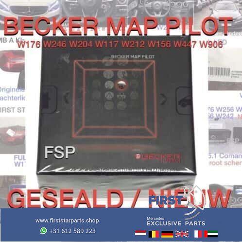 Becker map pilot Navigatie module A B C CLA E GLA M V Klasse, Auto diversen, Autonavigatie, Gebruikt, -, -, Ophalen of Verzenden
