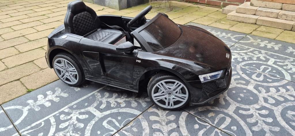 Audi TT zwarte bestuurbare auto, Ophalen, Zo goed als nieuw