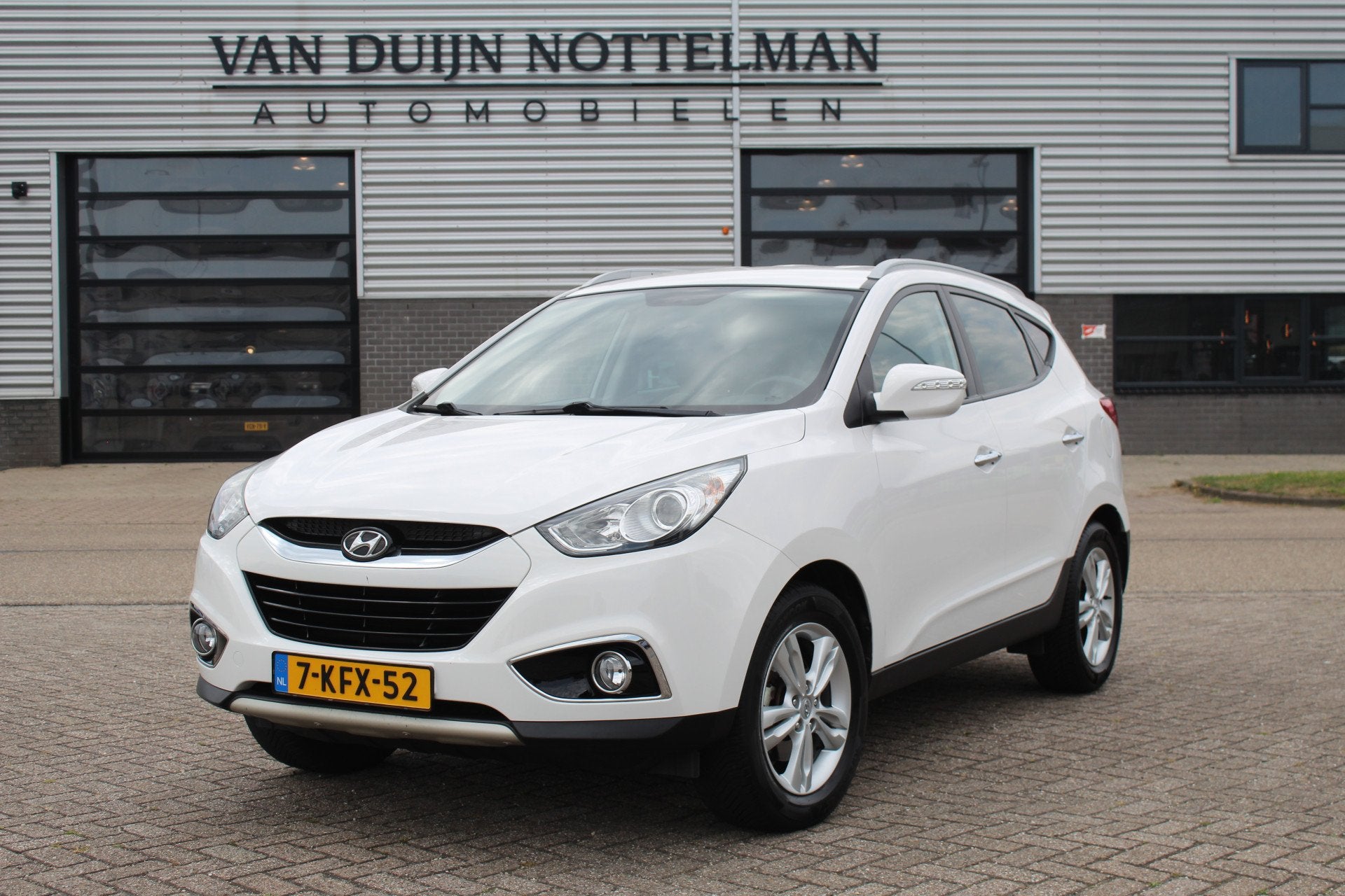 Hyundai ix35 1.6i GDI Pro / Leer / Stoelverwarming / N.A.P., Auto's, Hyundai, Voorwielaandrijving, Euro 5, 135 pk, 4 cilinders
