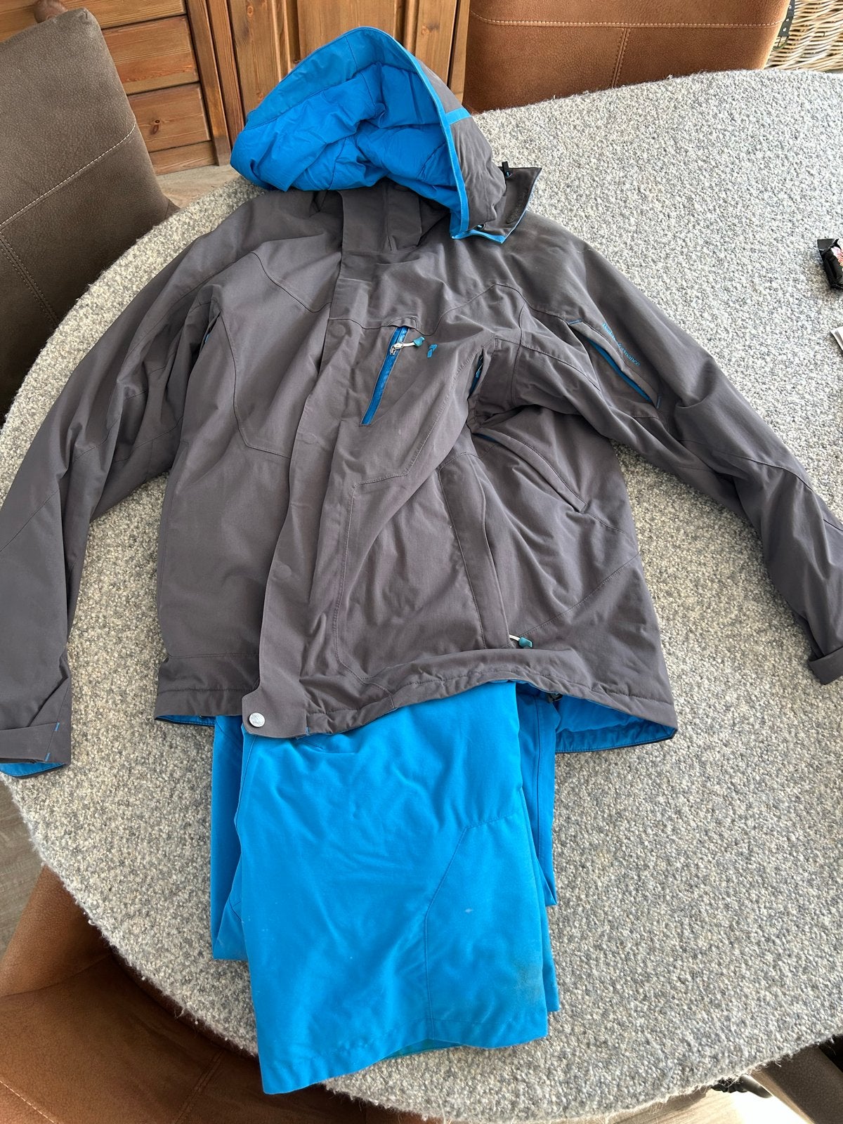Peak Performance skipak Maat L, Kleding | Heren, Ophalen, Gedragen, Maat 52/54 (L), Pak