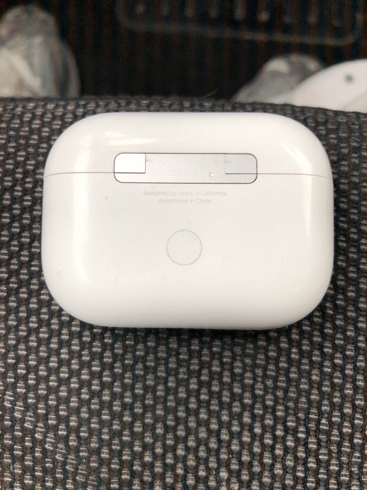 Apple AirPods Pro Oplaadcase (alleen case), In-ear, Gebruikt, Draadloos opladen, Ophalen of Verzenden