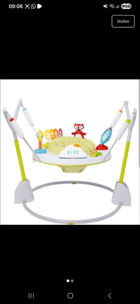 Skip Hop Jumpscape Jumper - Baby Activiteitencentrum, Ophalen of Verzenden, Zo goed als nieuw, Jongen of Meisje