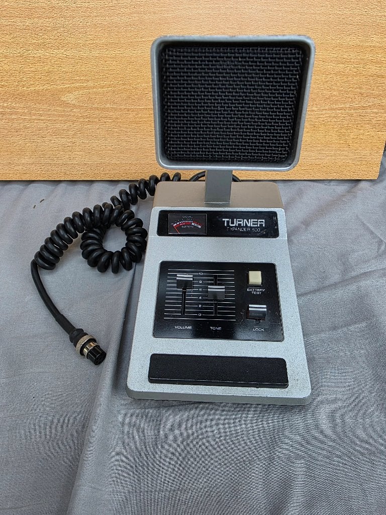 Turner Expander 500 Microfoon, Ophalen of Verzenden, Gebruikt, Zender en Ontvanger