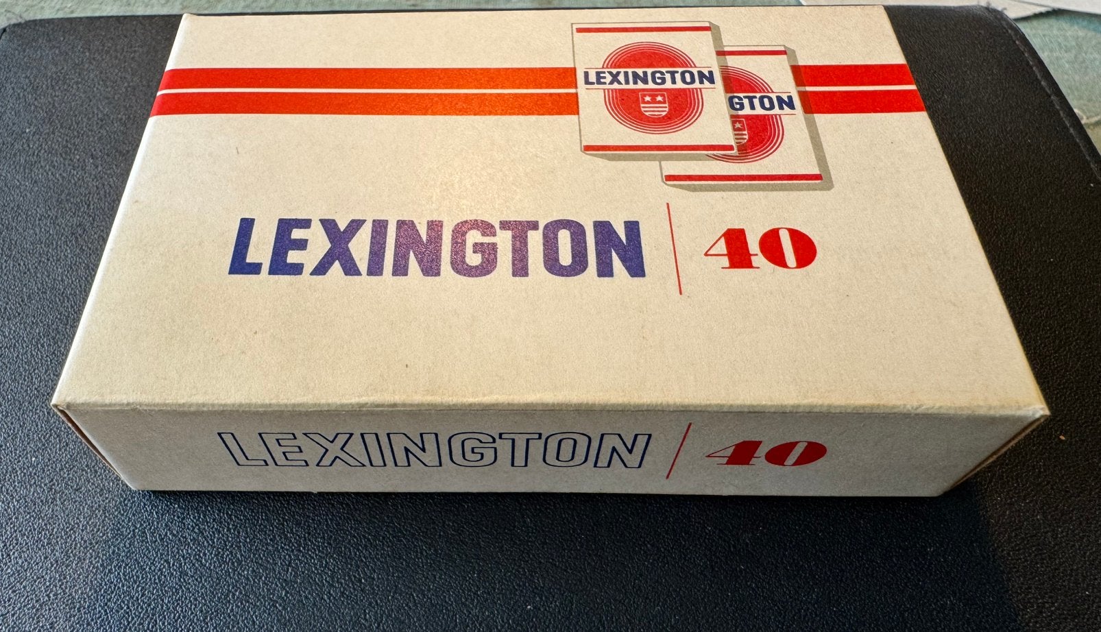 Doosje Lexington sigaretten, Verzenden, Zo goed als nieuw