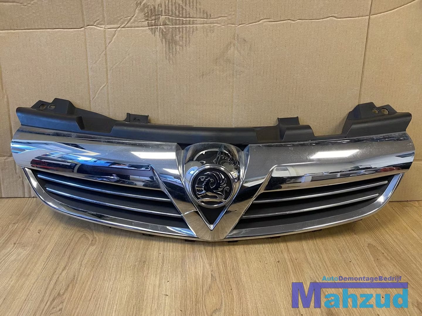OPEL ZAFIRA B Grille 2005-2010, Gebruikt, Opel Automobile GmbH, Ophalen of Verzenden, Kontakt@opel-infoservice.de