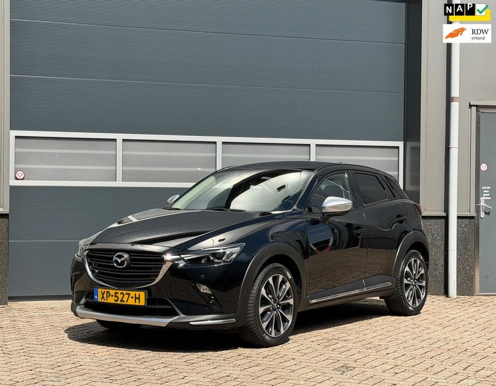 Mazda CX-3 2.0 SkyActiv-G 120 SkyLease GT bj.2019 Camera|Led, Auto's, Mazda, 1998 cc, Euro 6, 4 cilinders, 1192 kg