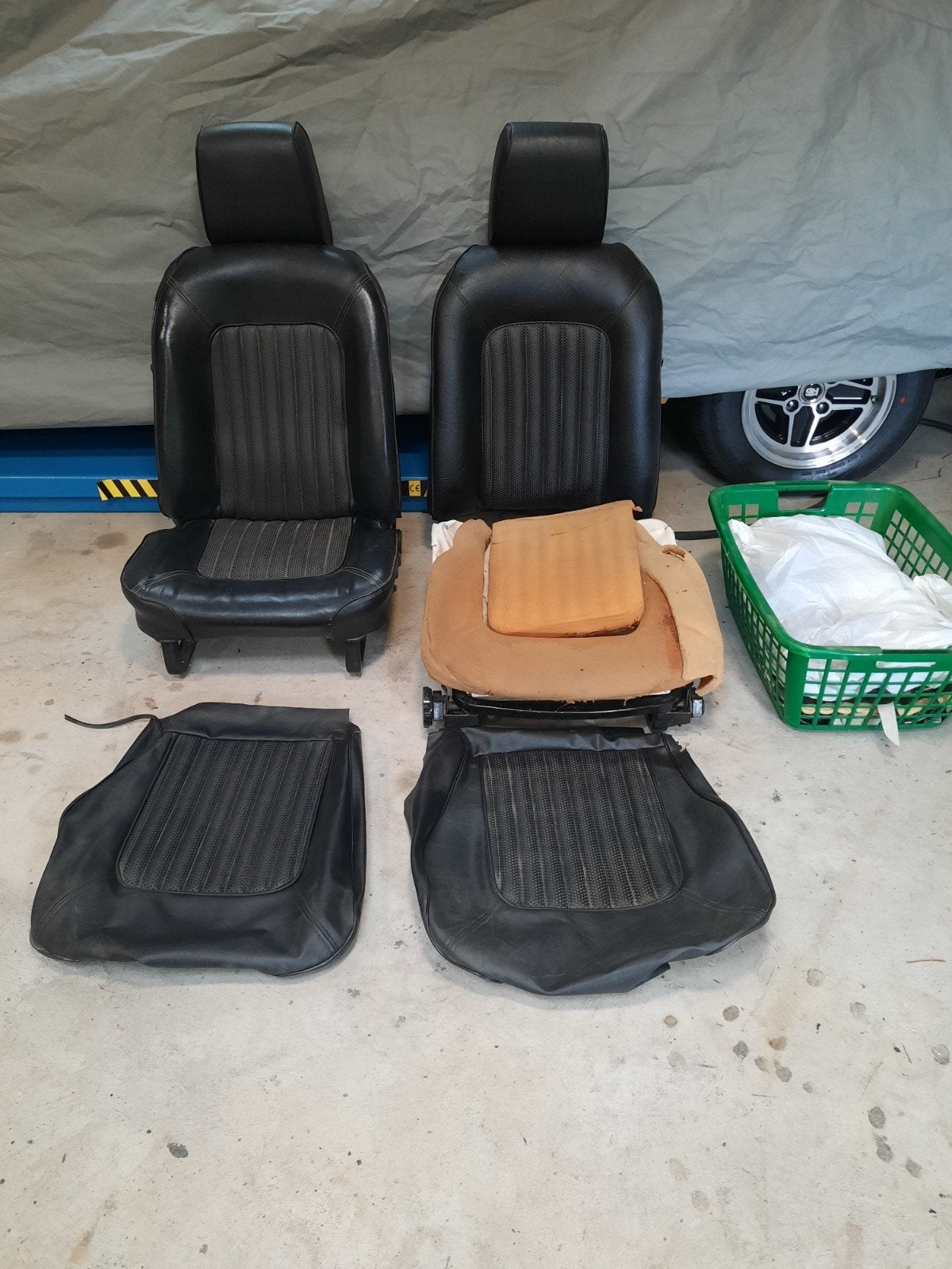 ford capri 1 bekleding, Auto-onderdelen, Ophalen, Nieuw, Ford