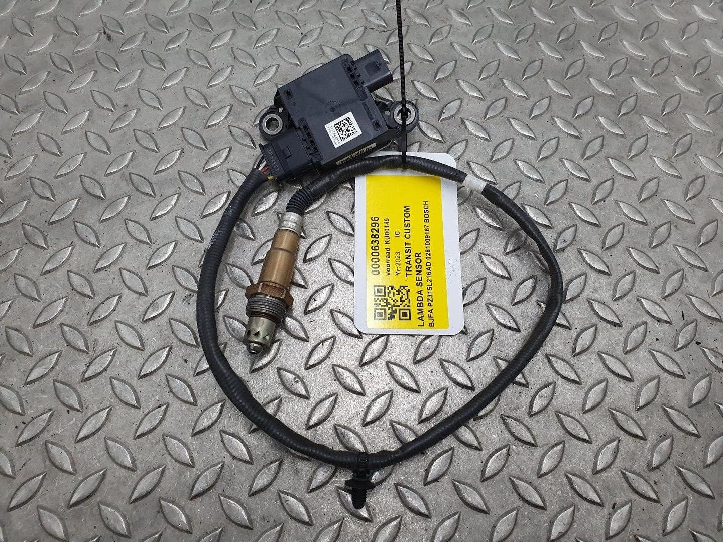FORD TRANSIT CUSTOM 2.0 EcoBlue E 300L Series LAMBDA SENSOR, Auto-onderdelen, Ophalen of Verzenden, Gebruikt, ARN erkend
