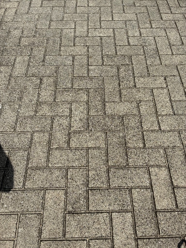 Diverse Betonklinkers, BKK, BSS, Grijs, 8cm, Ruw & Net, Tuin en Terras, Gebruikt, Klinkers, Ophalen of Verzenden, 10 m² of meer