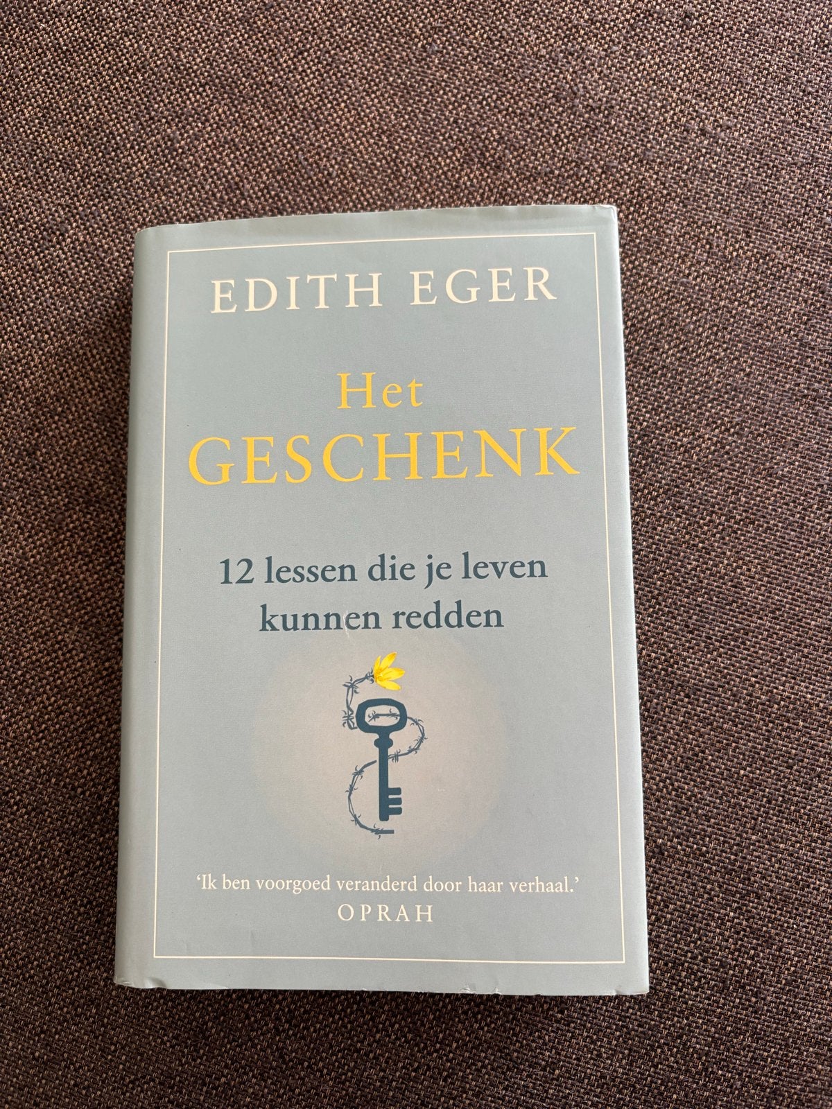 Het Geschenk - Edith Eger, Ophalen of Verzenden, Gelezen