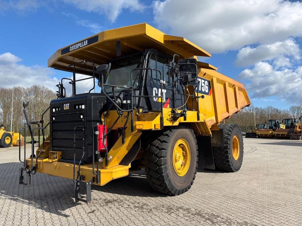 Cat 775G (bj 2020)