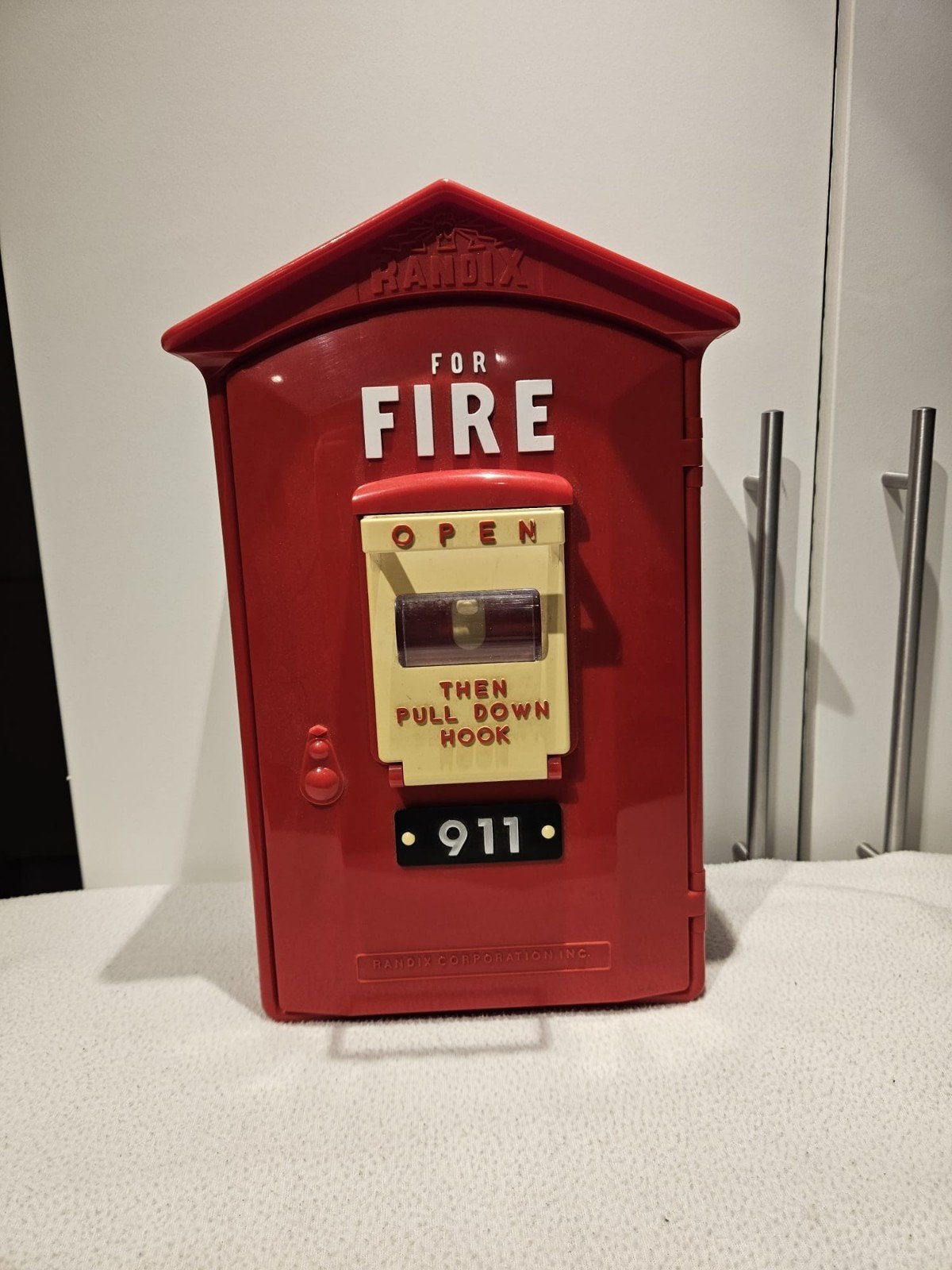 Brandweer telefoon, Ophalen of Verzenden, Gebruikt, Gebruiksvoorwerp