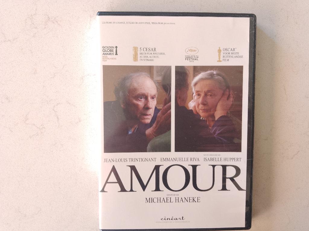 Amour - Michael Haneke, Cd's en Dvd's, Alle leeftijden, Ophalen of Verzenden, Zo goed als nieuw, Frankrijk