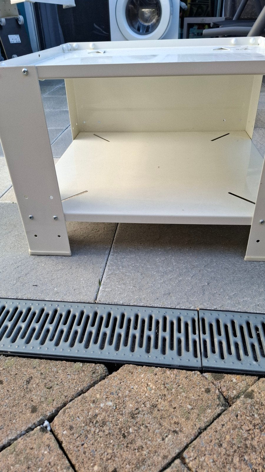 2 wasmaschine/droger verhogers, Ophalen