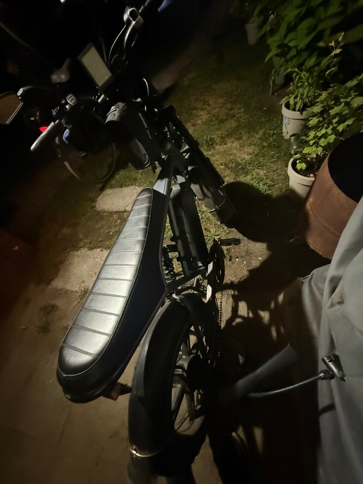 elektrische fatbike, Fietsen en Brommers, Elektrische fietsen, Gebruikt, 51 tot 55 cm, 50 km per accu of meer, Ophalen
