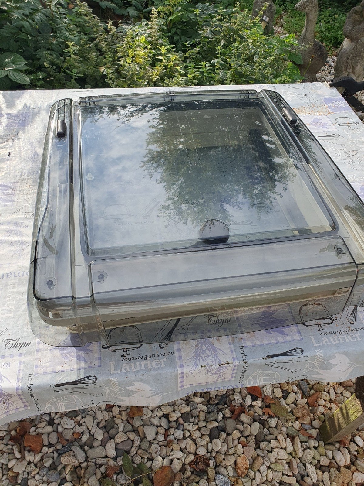 Dakluik van Kabe caravan, Caravans en Kamperen, Ophalen, Gebruikt