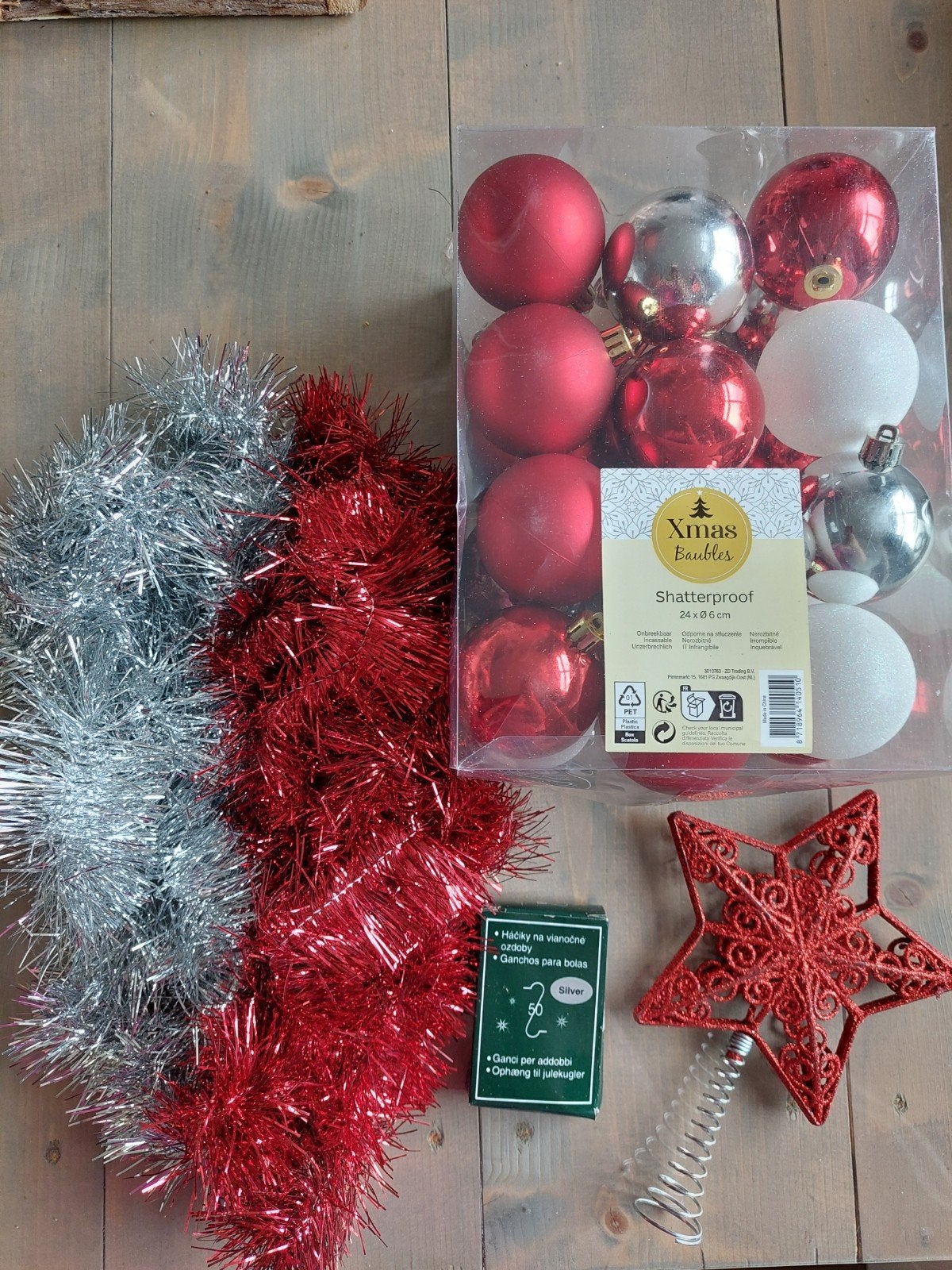 pakketje ketstdecoratie zgan, Diversen, Ophalen, Zo goed als nieuw