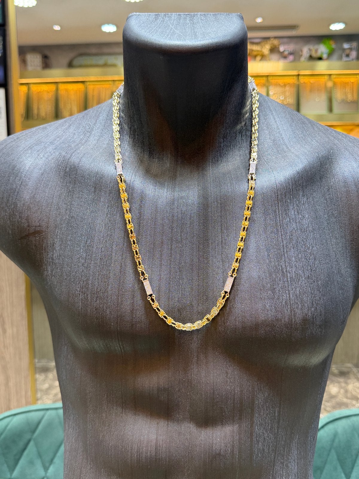 14KT Goud - 37.26 Gram - Ketting - MAGNUM - Herenketting, Ophalen, Nieuw, Goud