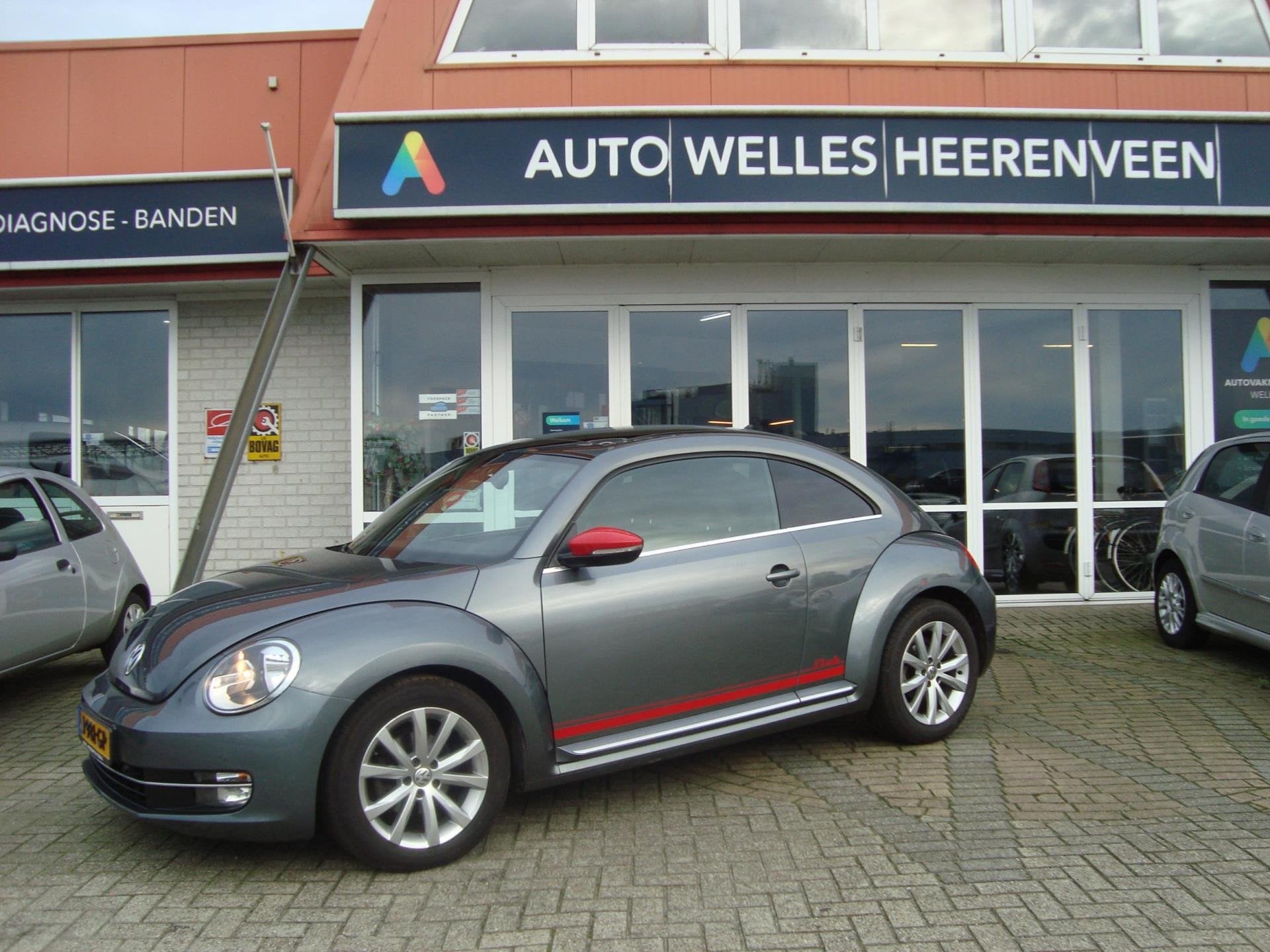 Volkswagen Beetle 1.2 TSI Exclusive Series, Voorwielaandrijving, Stof, Gebruikt, 4 cilinders