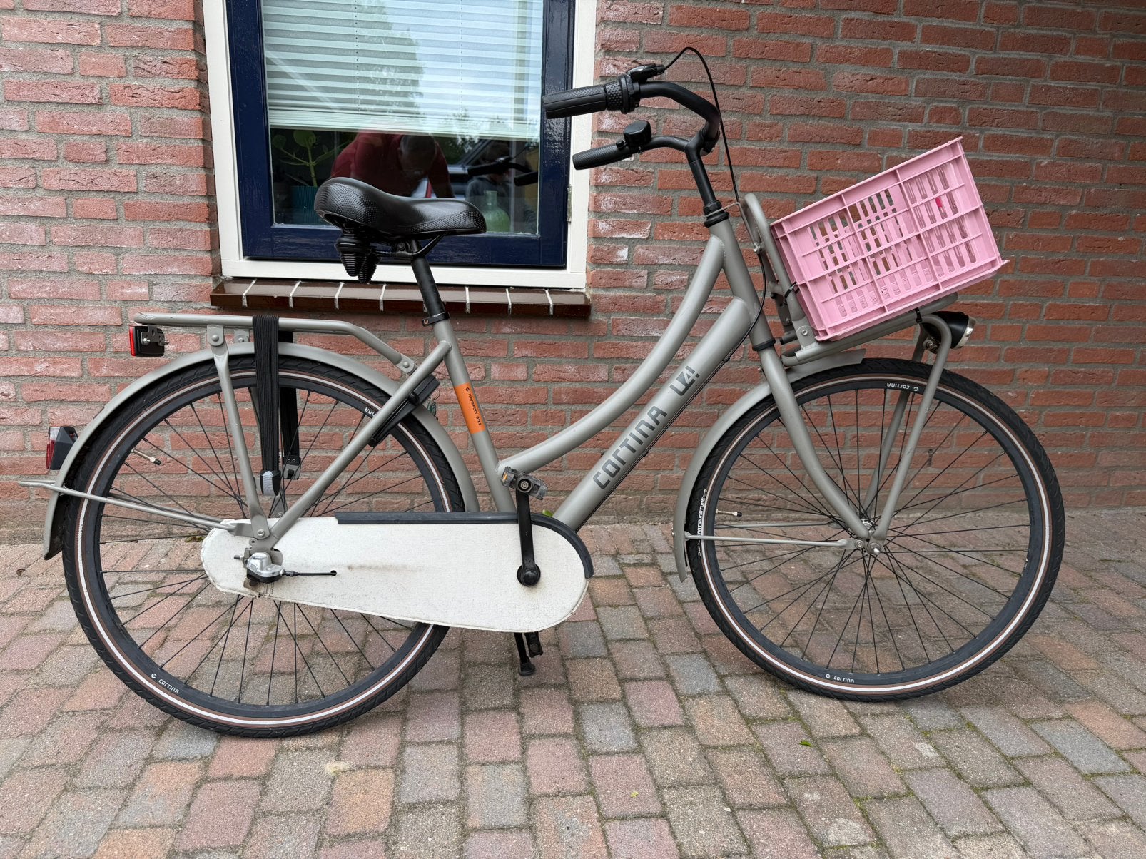 Cortina U4 Dames/Meidenfiets | 26 inch | 3 versnellingen, Versnellingen, Zo goed als nieuw, Minder dan 47 cm, Ophalen