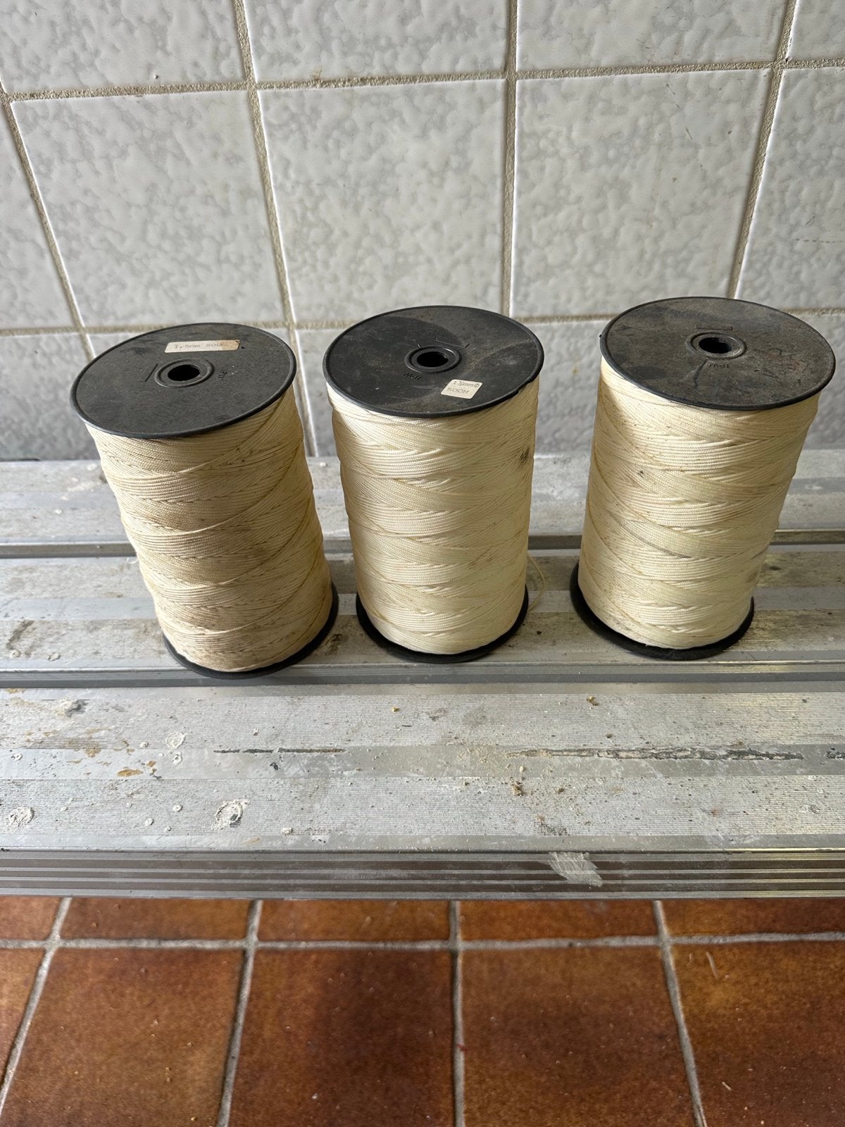 Touw, Ophalen, Nieuw