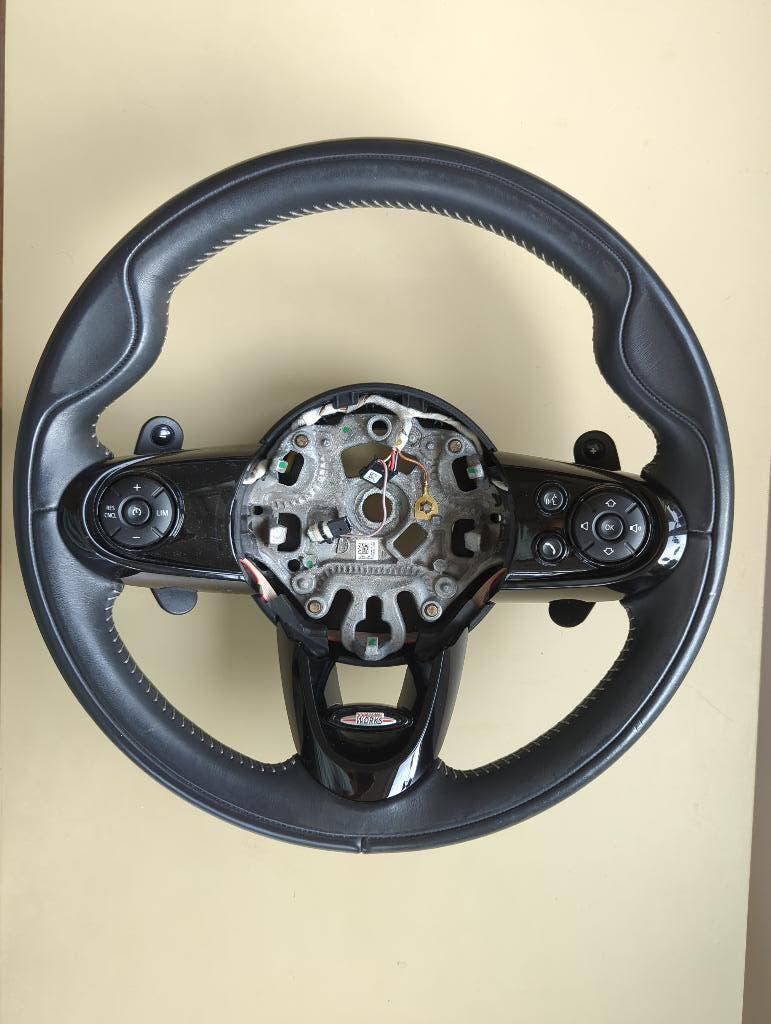 Z.G.A.N.  Mini JCW stuur met flippers F54 F55 F56 F57 F60, Auto-onderdelen, Ophalen of Verzenden, Nieuw, Mini