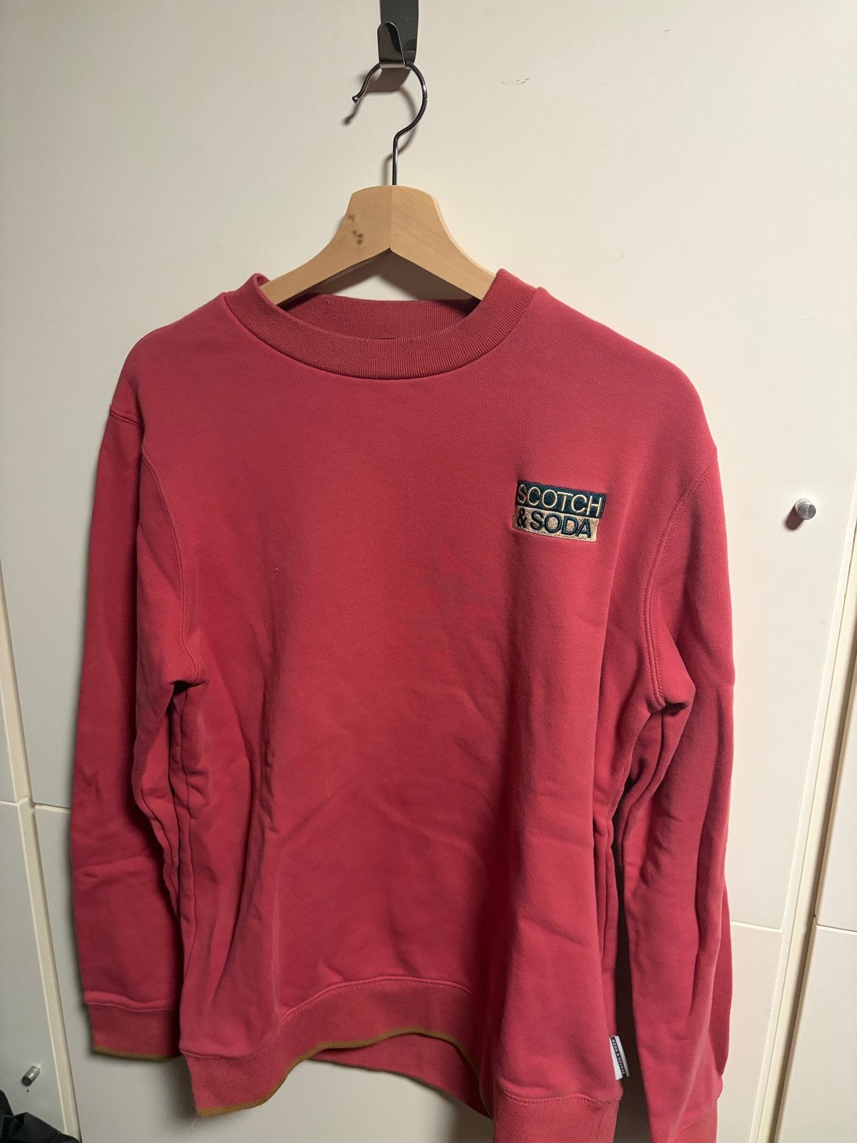 Scotch & Soda sweater rood maat L, Verzenden, Gedragen, Maat 52/54 (L), Rood