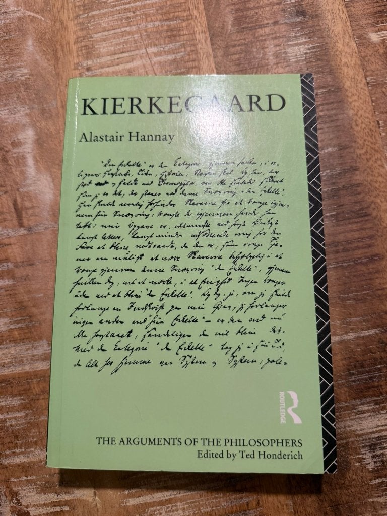 Kierkegaard - Alastair Hannay *The arguments of the, Boeken, Alastair Hannay, Ophalen of Verzenden, Zo goed als nieuw, Algemeen
