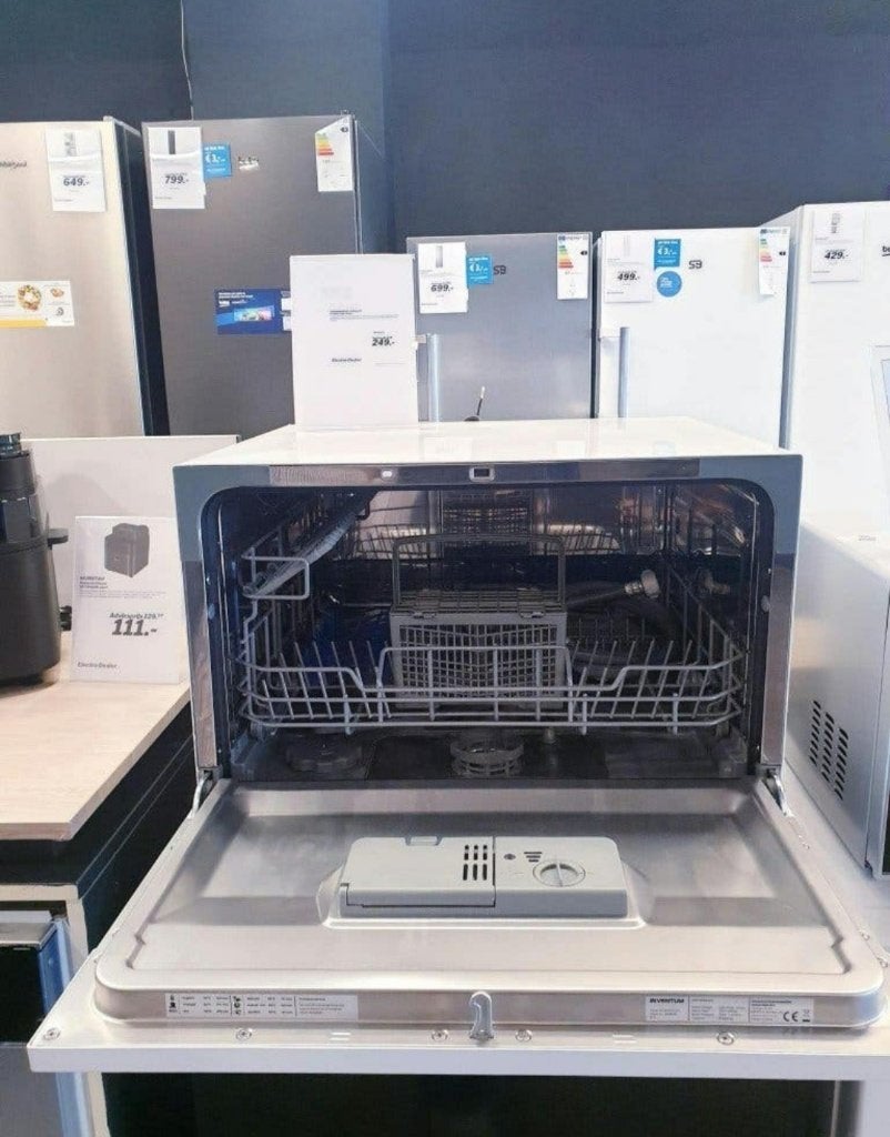 Inventum tafelvaatwasser B keuze NIEUW A+ INC GARANTIE, Ophalen, Energieklasse A of zuiniger, Minder dan 85 cm, Nieuw