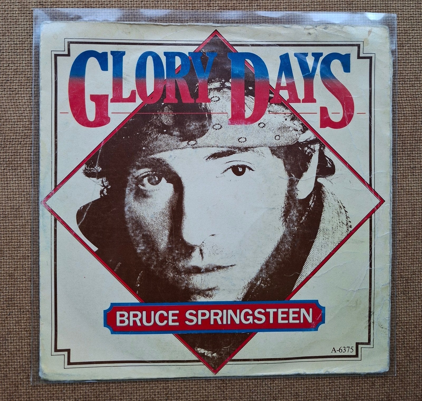 Springsteen, Bruce  - Glory days - Single is TOP, Cd's en Dvd's, Vinyl Singles, Ophalen of Verzenden, Gebruikt, Pop