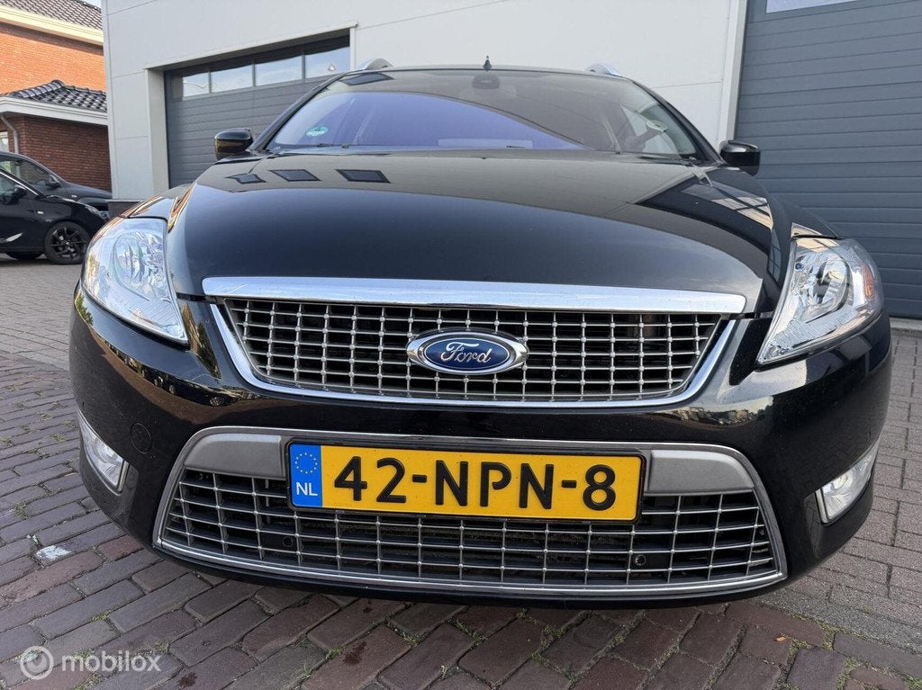 Ford Mondeo Wagon 2.0 SCTi Ghia AUTOMAAT/NAVI/TREKHAAK, Auto's, Ford, Euro 5, 1976 cc, Gebruikt, 4 cilinders