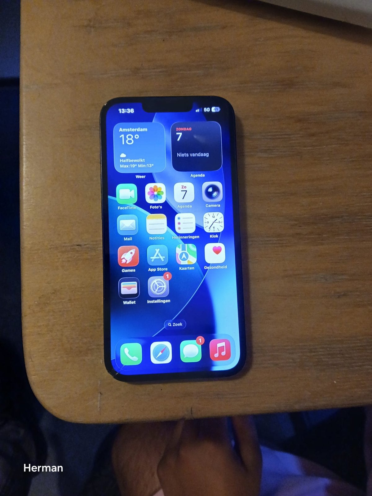 Te koop of te ruil: iPhone 13 – Zwart – 128 GB, Ophalen, Zwart, IPhone 13, 84 %