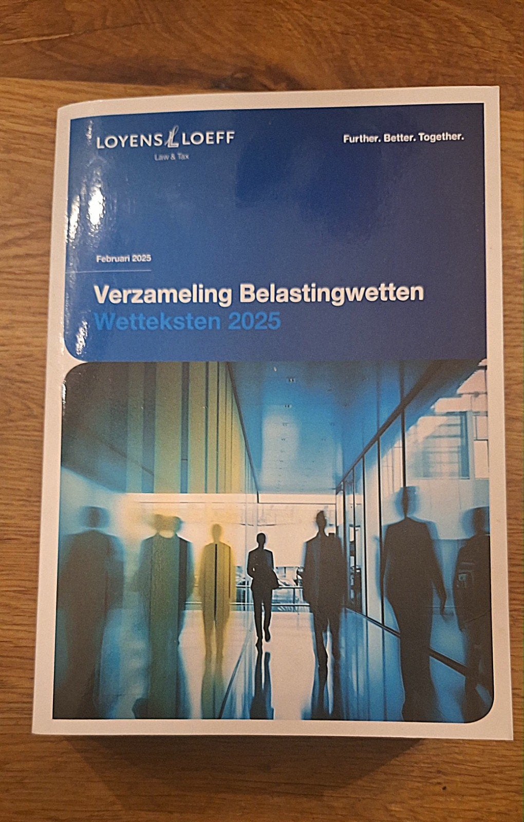 Verzameling Belastingwetten Wetteksten 2025 - Loyens & Loeff, Loyens & Loeff, Zo goed als nieuw, Gamma, HBO