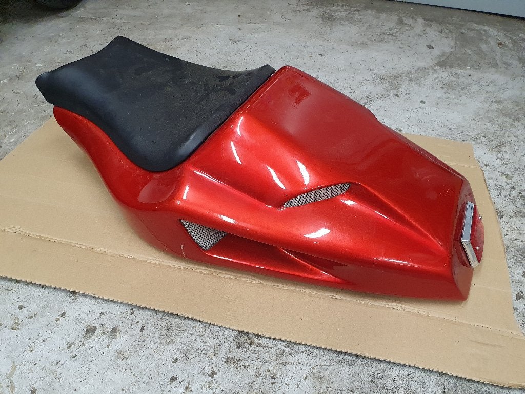 Ducati 916 748 996 998 mono zit kont zadel seat, Ophalen of Verzenden, Gebruikt