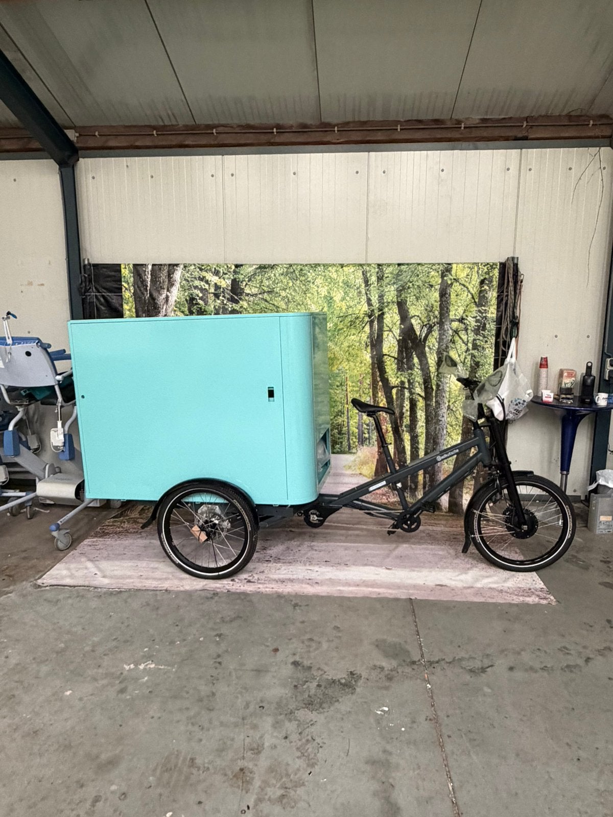 Splinternieuwe Radkutsche Cargobike bakfiets vrachtfiets, Goederen, Schijfrem, Ophalen, Overige merken