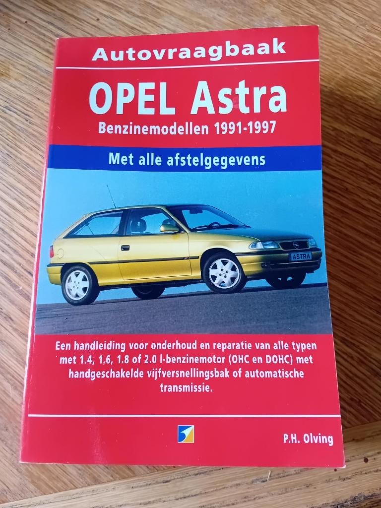 Autovraagbaak Opel Astra Benzinemodellen 1991-1997, Ophalen of Verzenden
