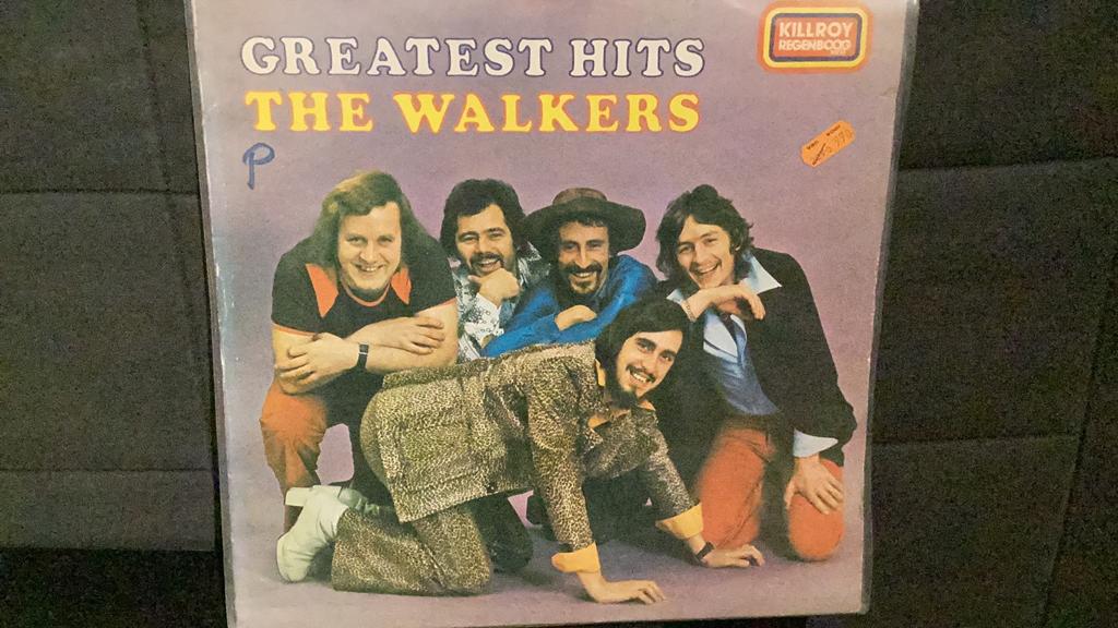 The Walkers “ greatest hits “ LP, Ophalen of Verzenden, Zo goed als nieuw, 12 inch