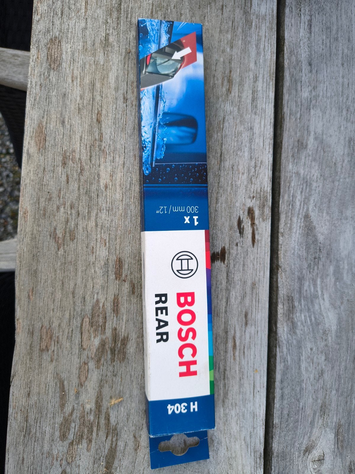 Bosch ruitenwisser H304 (achter) grand scenic iii, Ophalen of Verzenden, Nieuw, Toyota