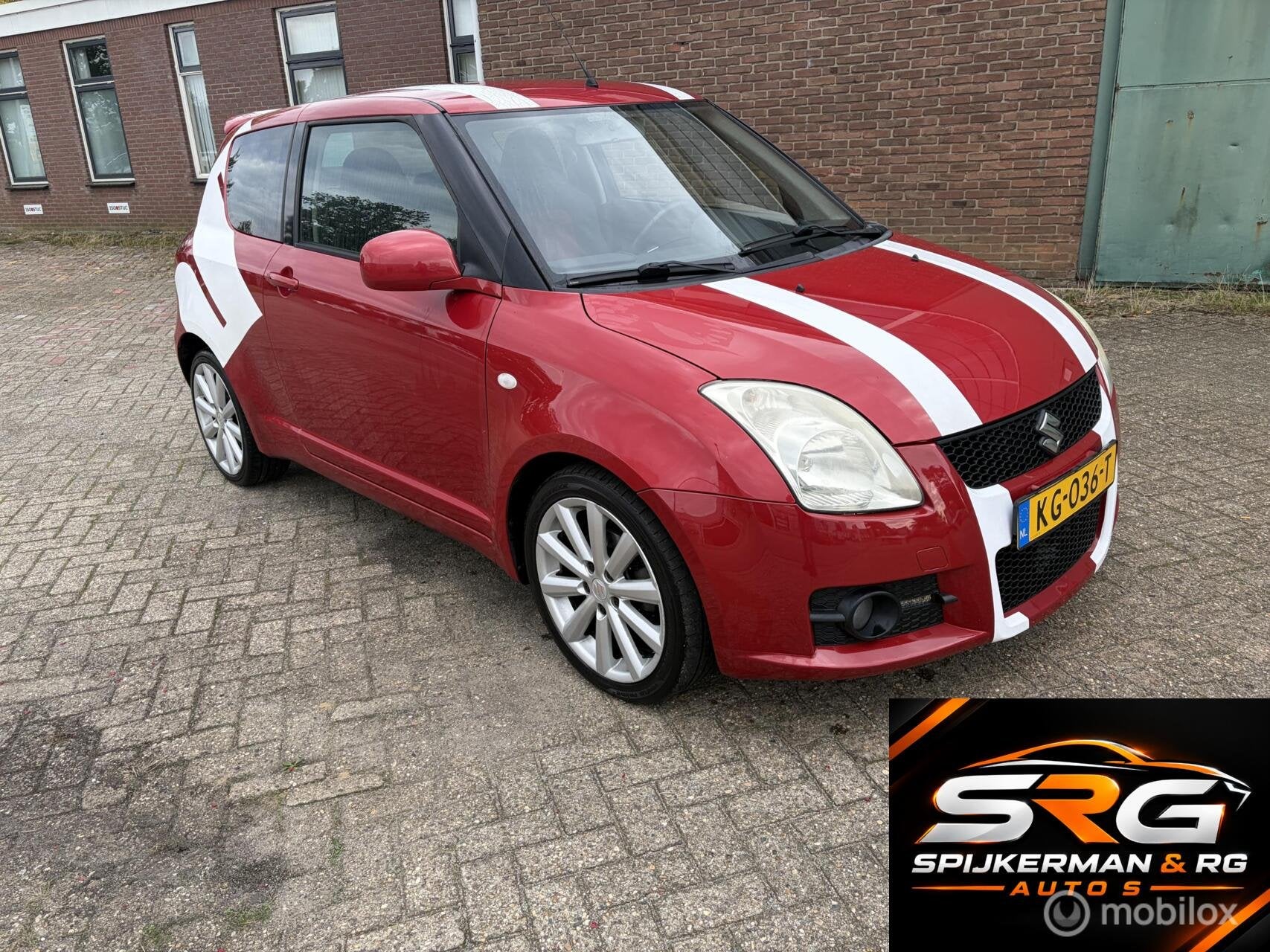 Suzuki Swift 1.6 Sport, Voorwielaandrijving, 1005 kg, 125 pk, 4 cilinders