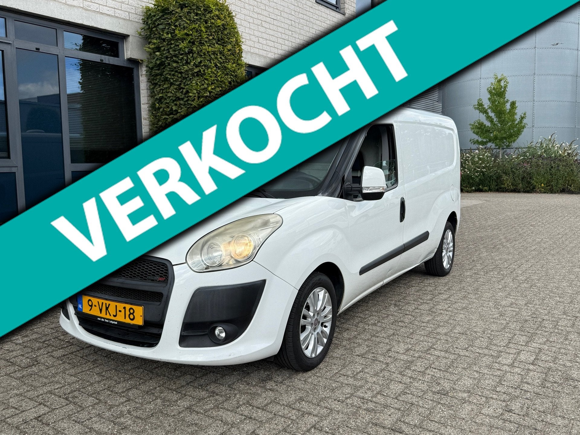 Fiat Doblò Cargo 1.3 MultiJet SX Maxi |Nieuwe APK| |Carplay, Auto's, Voorwielaandrijving, Euro 5, Gebruikt, 4 cilinders
