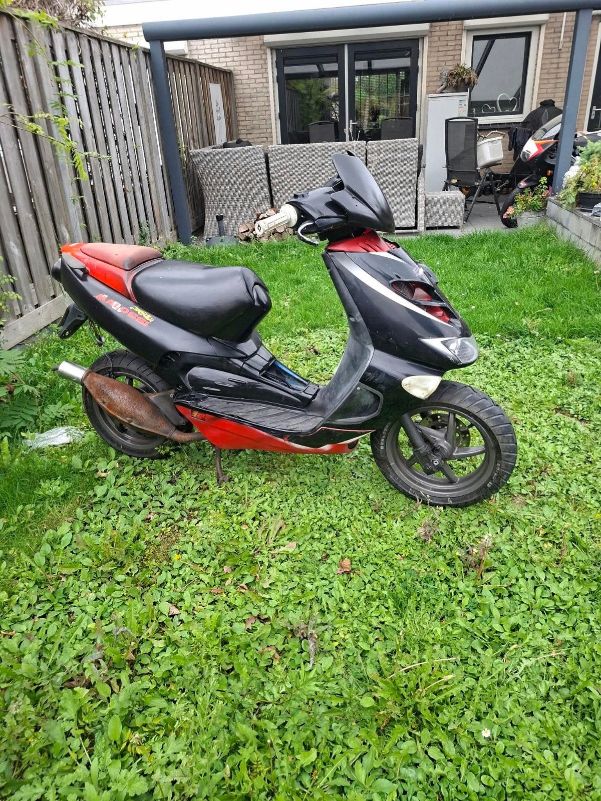 aprilia sr50 compleet voor onderdelen of opknapper, Ophalen of Verzenden, Gebruikt