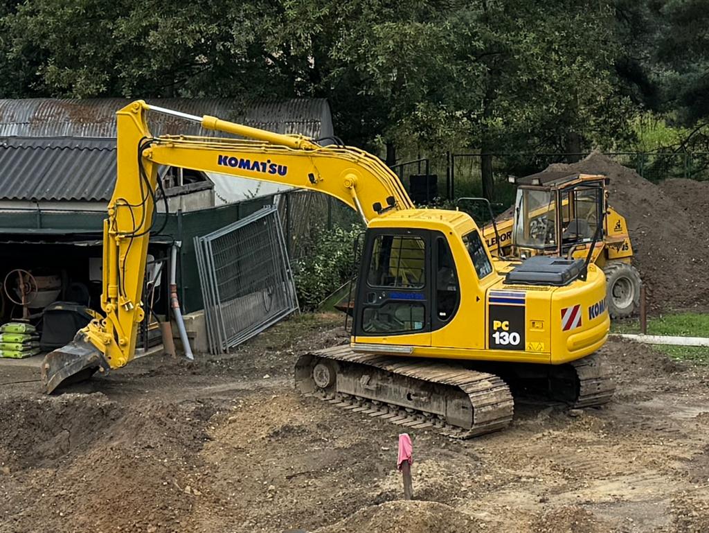 Particulier: 13Ton Komatsu graafkraan 5600u!!, Ophalen of Verzenden